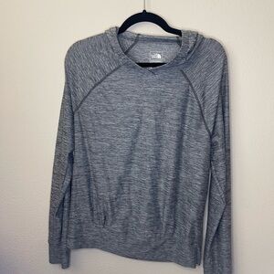 The North Face Grey Sweater Size Medium